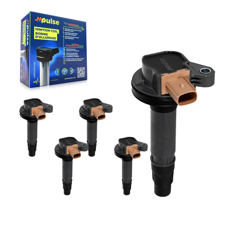Mpulse KMP-100640 Ignition Coil for 2011-2025 Ford Transit-150, Ford Transit-250 and More