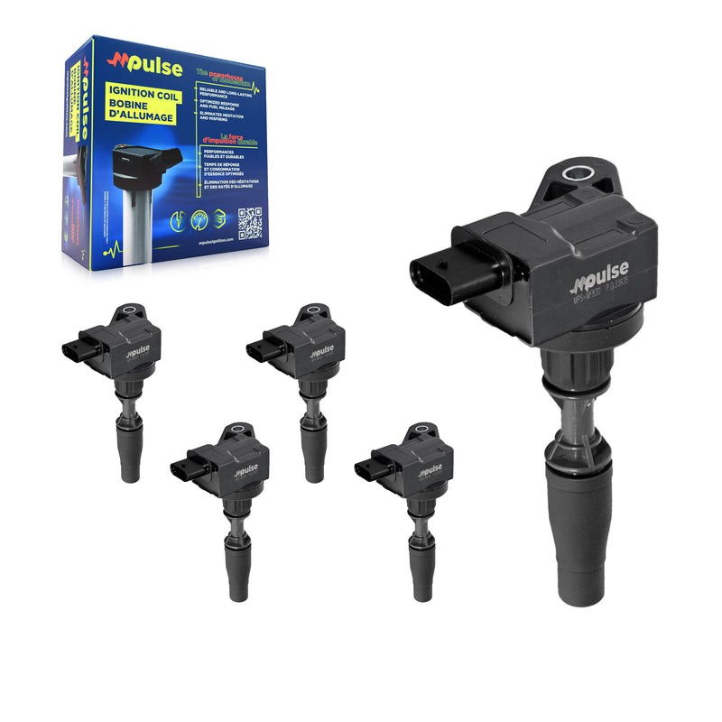 Mpulse KMP-100647 Ignition Coil for 2016-2021 Cadillac CT5, Cadillac CT6 and More