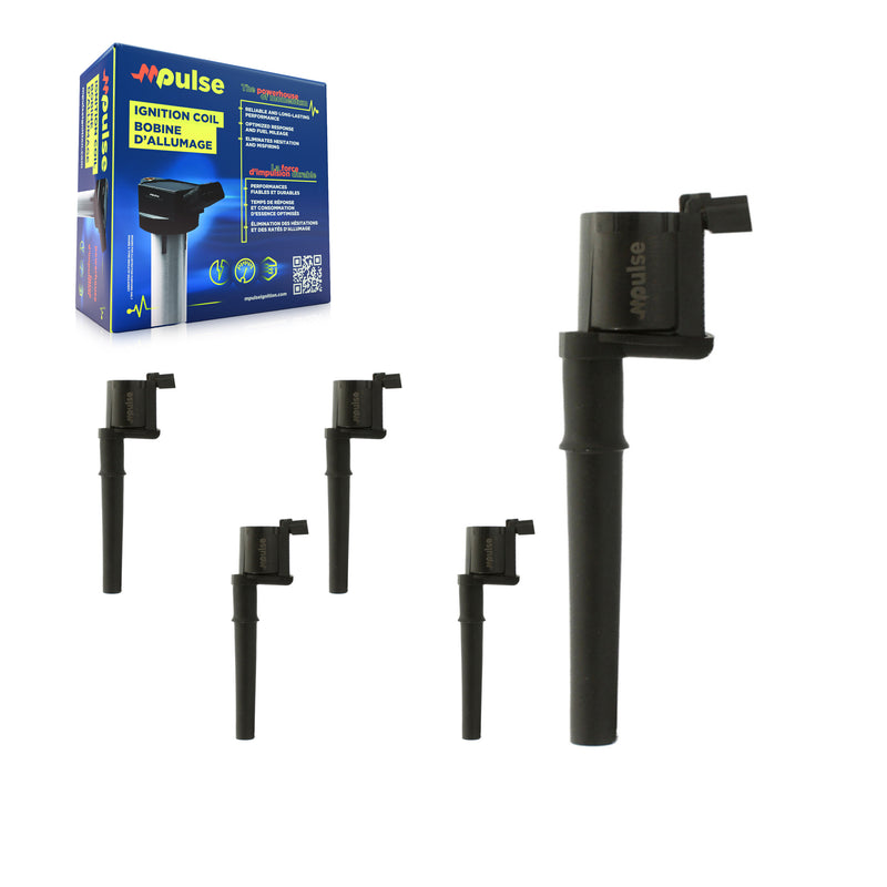 Mpulse KMP-100657 Ignition Coil for 1997-2014 Ford Mustang, Ford GT and More