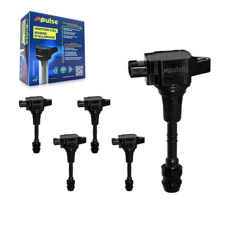 Mpulse KMP-100668 Ignition Coil for 2007-2015 Nissan NV2500, Nissan NV3500 and More