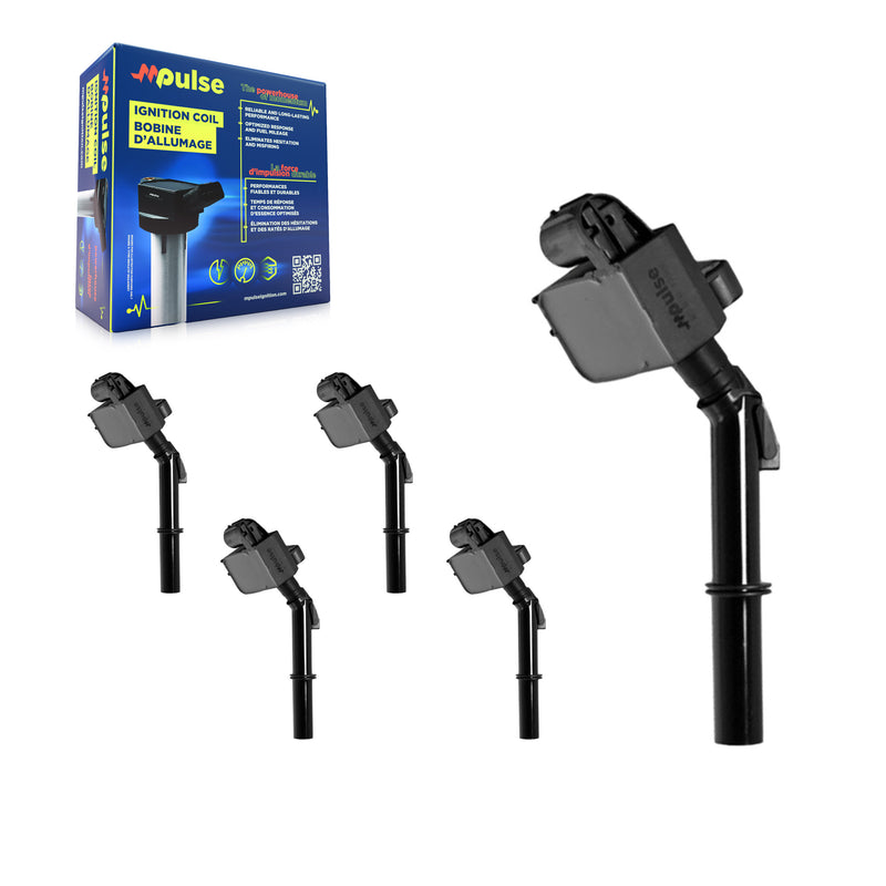 Mpulse KMP-100678 Ignition Coil for 2011-2020 Mercedes-Benz GLS550, Mercedes-Benz GLS63 AMG and More
