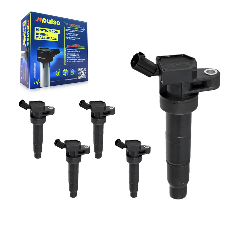 Mpulse KMP-100680 Ignition Coil for 2008-2017 Kia K900, Hyundai Tucson and More