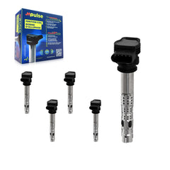 Mpulse KMP-100690 Ignition Coil for 2004-2019 Volkswagen Tiguan Limited, Audi A4 Quattro and More