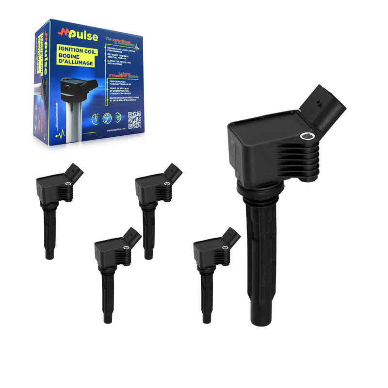 Mpulse KMP-100692 Ignition Coil for 2014-2025 Audi A7 Sportback, Audi A8 Quattro and More