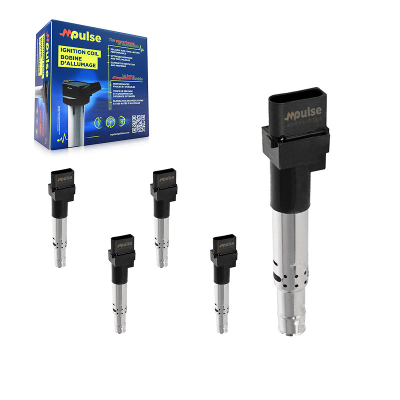 Mpulse KMP-100706 Ignition Coil for 2004-2018 Porsche Cayenne, Audi TT Quattro and More