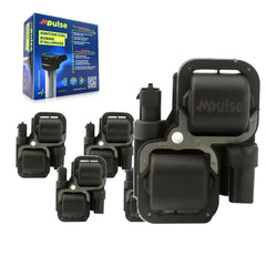 Mpulse KMP-100710 Ignition Coil for 1997-2011 Mercedes-Benz B200, Mercedes-Benz CLS500 and More