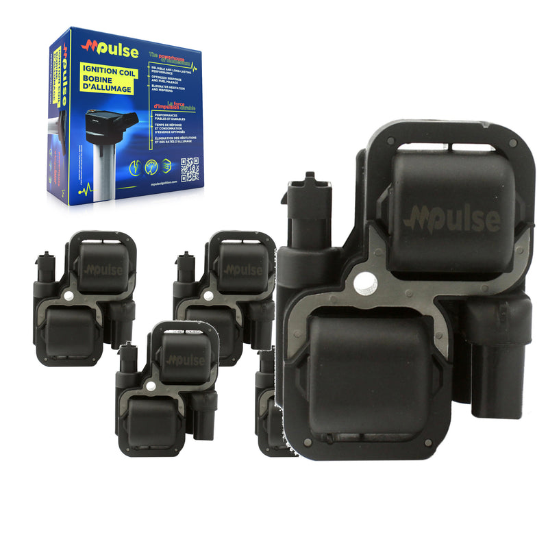 Mpulse KMP-100710 Ignition Coil for 1997-2011 Mercedes-Benz B200, Mercedes-Benz CLS500 and More