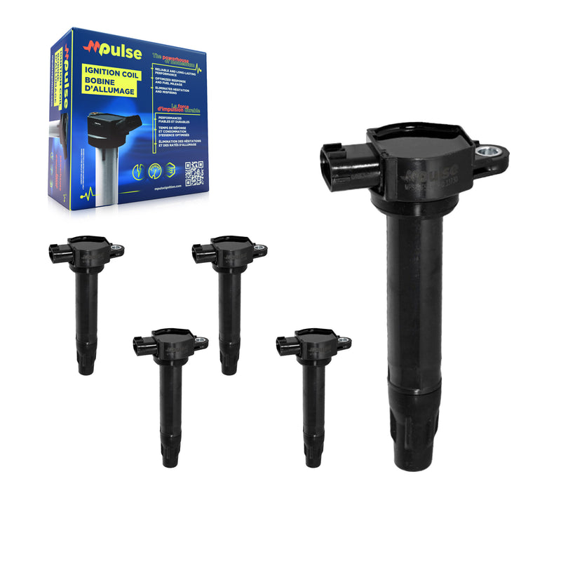 Mpulse KMP-100716 Ignition Coil for 2007-2020 Mitsubishi Lancer, Mitsubishi Outlander and More