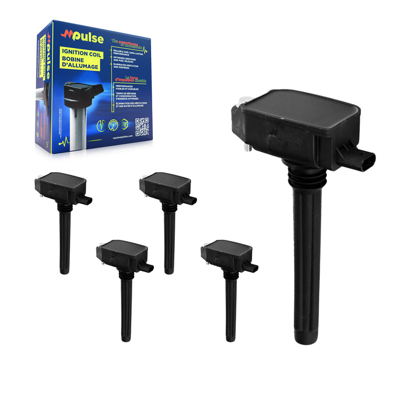 Mpulse KMP-100720 Ignition Coil for 2016-2025 Jeep Grand Cherokee L, Jeep Gladiator and More