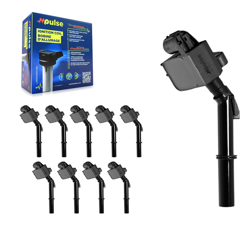 Mpulse KMP-100860 Ignition Coil for 2011-2020 Mercedes-Benz GLS550, Mercedes-Benz GLS63 AMG and More