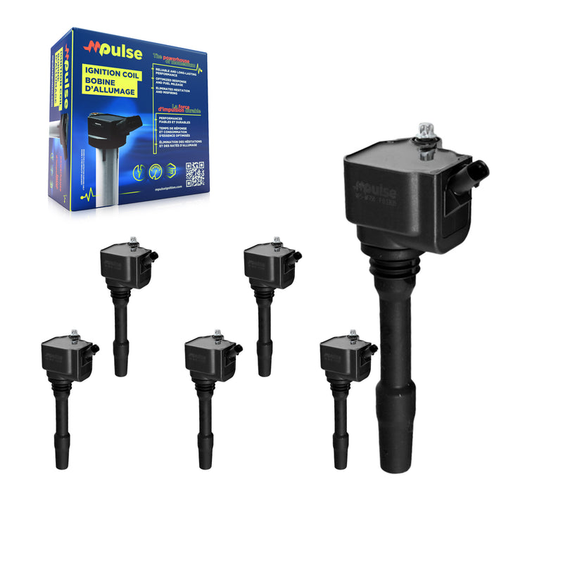 Mpulse KMP-100929 Ignition Coil for 2014-2024 BMW X4, BMW 430i xDrive Gran Coupe and More