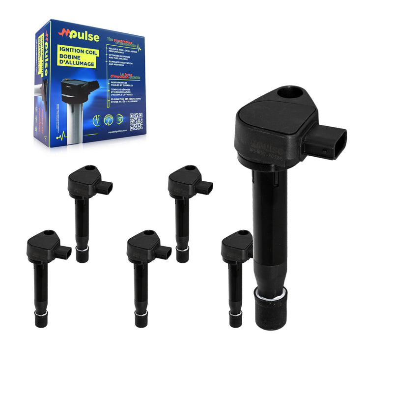 Mpulse KMP-100991 Ignition Coil for 1999-2010 Honda Odyssey, Acura RL and More
