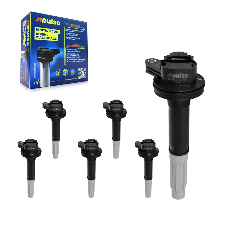 Mpulse KMP-101003 Ignition Coil for 2011-2016 Ford F-150, Ford Mustang
