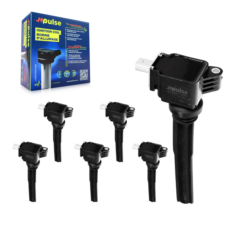 Mpulse KMP-101005 Ignition Coil for 2017-2021 Lincoln Navigator, Ford Expedition and More