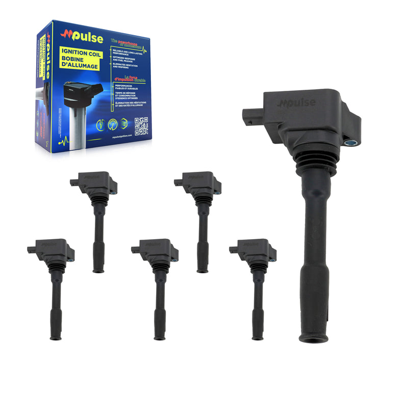 Mpulse KMP-101030 Ignition Coil for 2018-2025 Ford Bronco, Ford Explorer and More