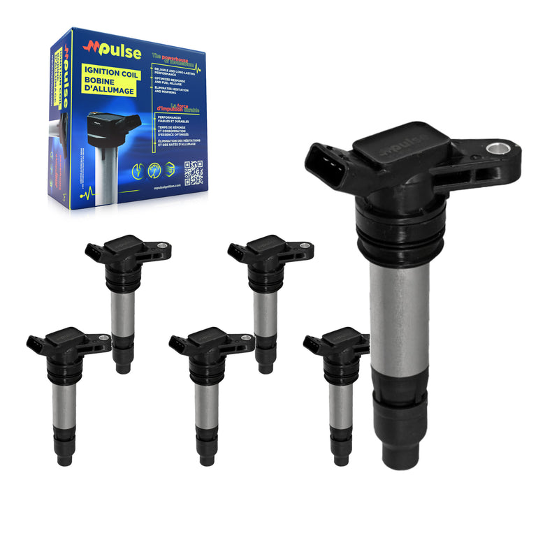 Mpulse KMP-101039 Ignition Coil for 2006-2016 Volvo S60, Volvo XC60 and More