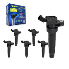 Mpulse KMP-101044 Ignition Coil for 2008-2017 Kia K900, Hyundai Tucson and More