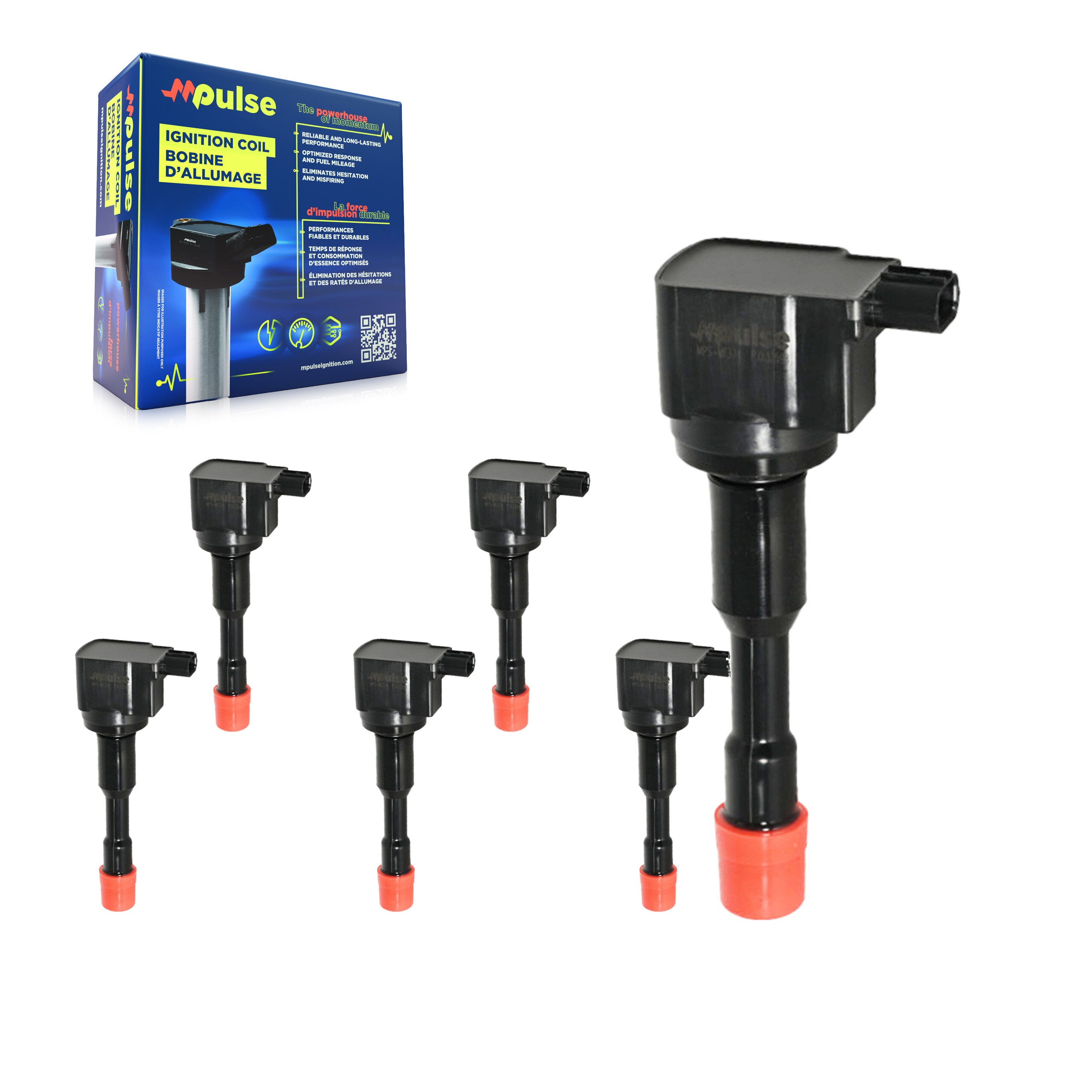 Mpulse KMP-101046 Ignition Coil for 2006-2011 Honda Civic