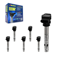 Mpulse KMP-101054 Ignition Coil for 2004-2019 Volkswagen Tiguan Limited, Audi A4 Quattro and More