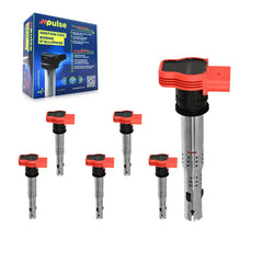 Mpulse KMP-101071 Ignition Coil for 2005-2019 Audi Q7, Audi A7 Quattro and More