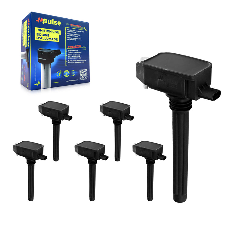 Mpulse KMP-101084 Ignition Coil for 2016-2025 Jeep Grand Cherokee L, Jeep Gladiator and More