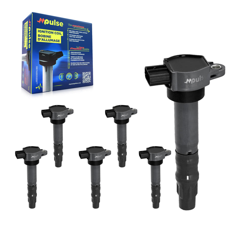 Mpulse KMP-101088 Ignition Coil for 2004-2012 Mitsubishi Galant, Mitsubishi Eclipse and More