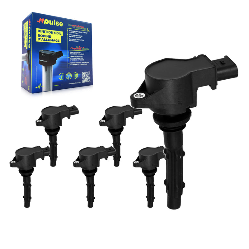 Mpulse KMP-101092 Ignition Coil for 2005-2015 Mercedes-Benz R350, Mercedes-Benz E300 and More
