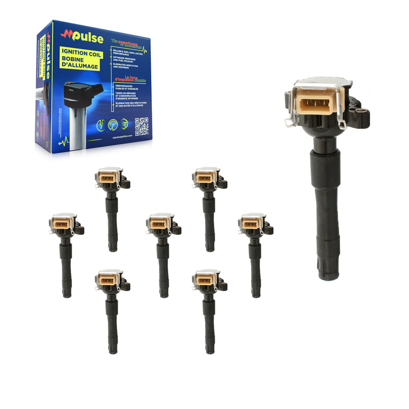 Mpulse KMP-101113 Ignition Coil for 1994-2005 Land Rover Range Rover, BMW X5 and More