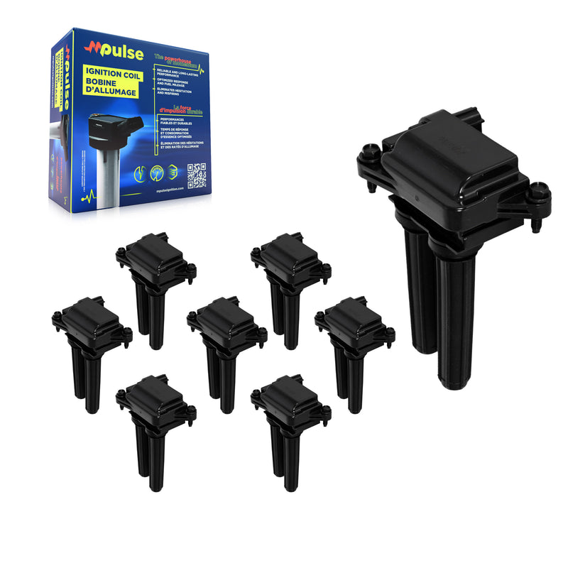 Mpulse KMP-101118 Ignition Coil for 2005-2025 Dodge Durango, Ram 1500 and More