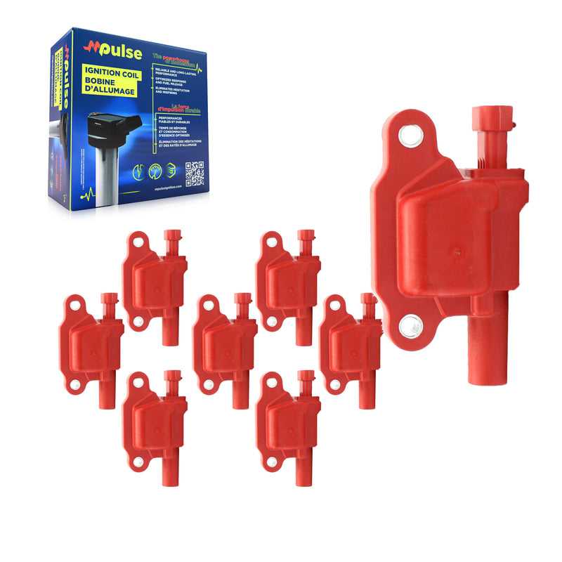 Mpulse KMP-101133 Ignition Coil for 2014-2023 Chevrolet Express 4500, Chevrolet LCF 4500 and More