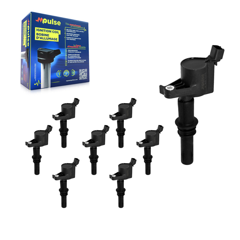 Mpulse KMP-101201 Ignition Coil for 2004-2008 Ford Expedition, Ford Explorer and More