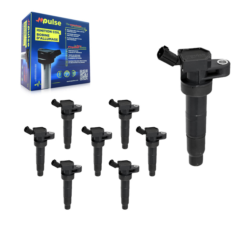 Mpulse KMP-101226 Ignition Coil for 2008-2017 Kia K900, Hyundai Tucson and More