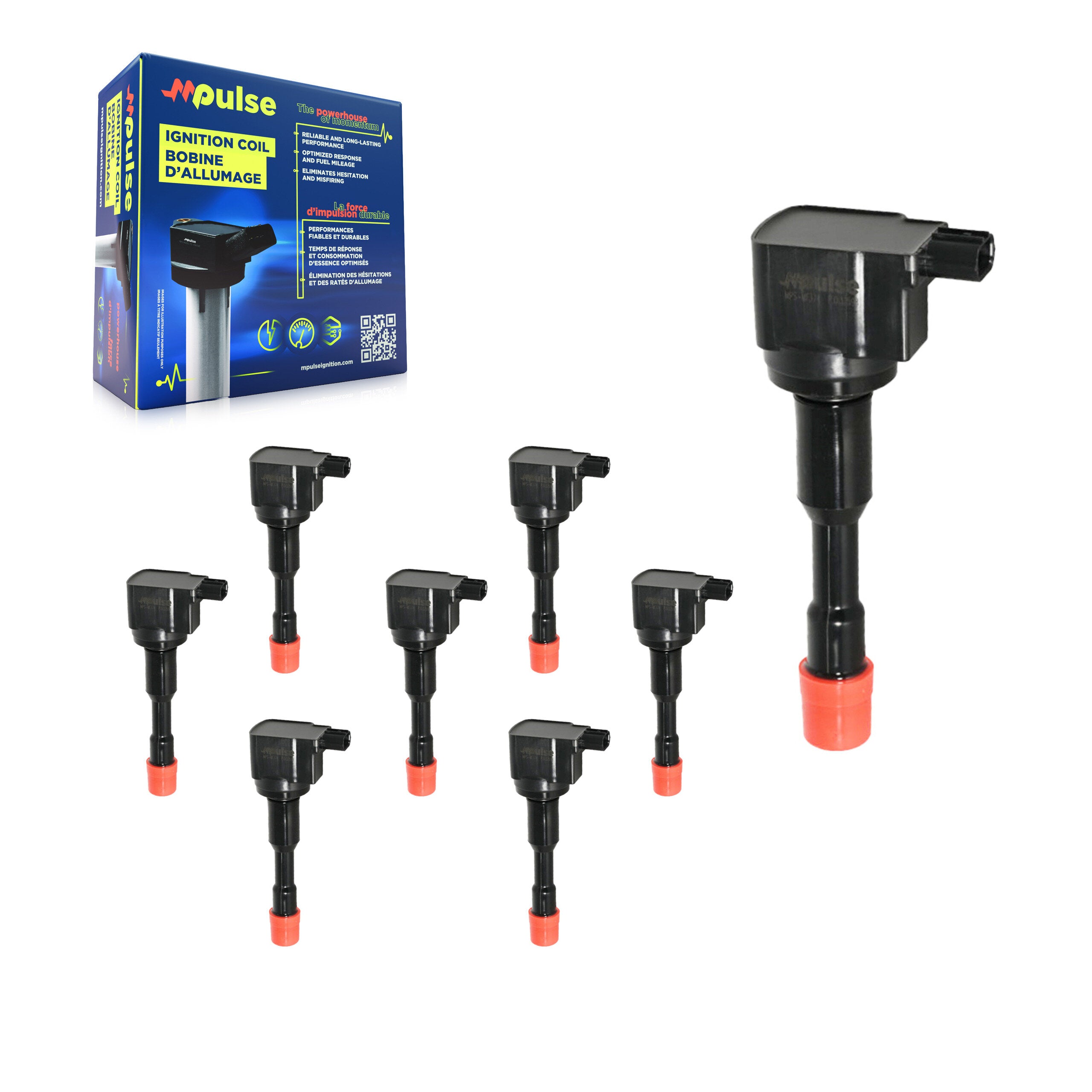 Mpulse KMP-101228 Ignition Coil for 2006-2011 Honda Civic