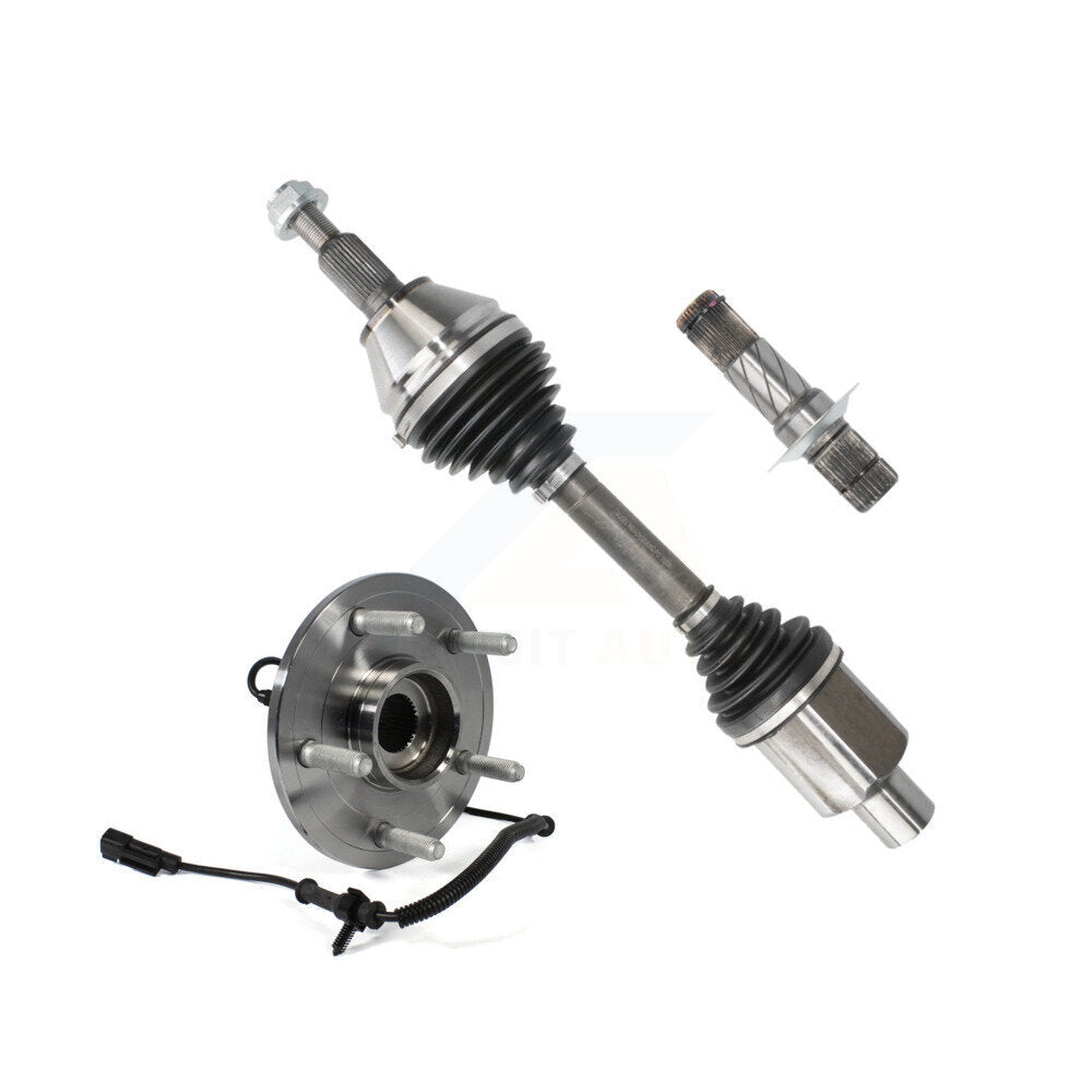 Kugel KN7-100002 CV Axle Shaft for 2012-2017 Ram 1500 - Front Left