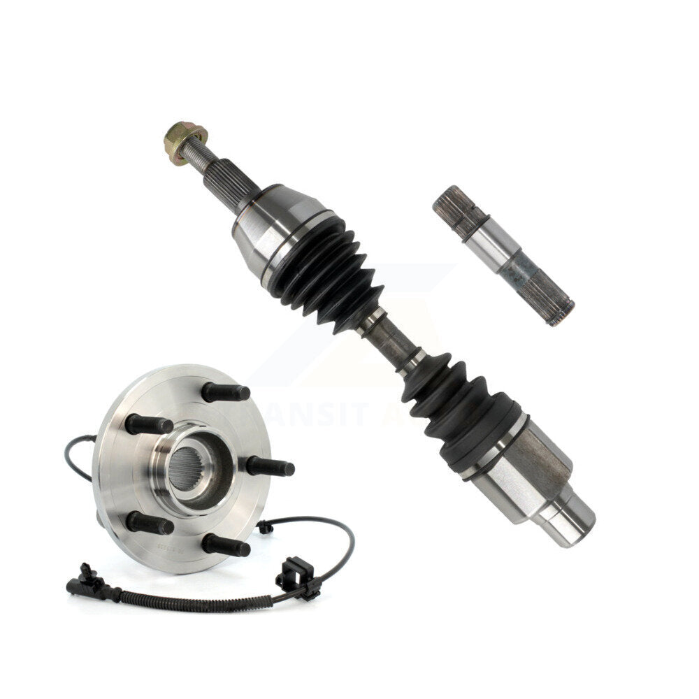 Kugel KN7-100003 CV Axle Shaft for 2005-2011 Ram Dakota, Mitsubishi Raider, Dodge Dakota - Front Left