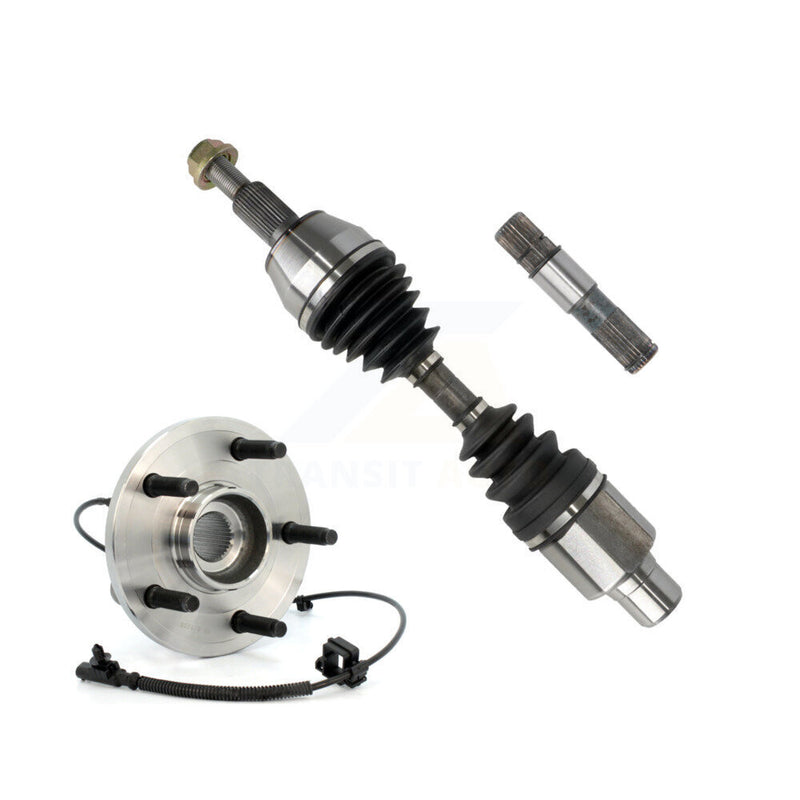 Kugel KN7-100003 CV Axle Shaft for 2005-2011 Ram Dakota, Mitsubishi Raider, Dodge Dakota - Front Left
