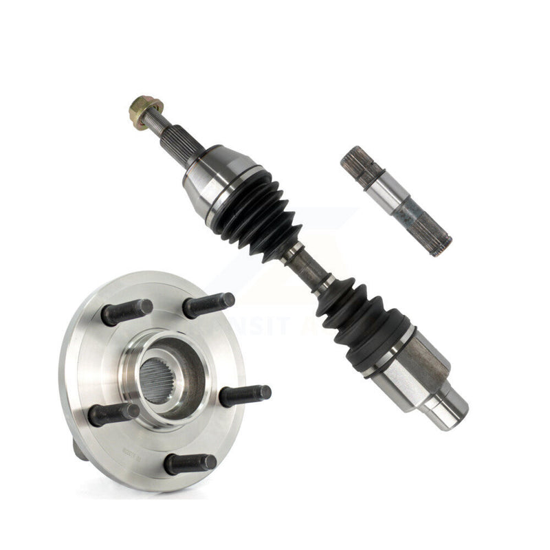 Kugel KN7-100004 CV Axle Shaft for 2005-2010 Mitsubishi Raider, Dodge Dakota - Front Left