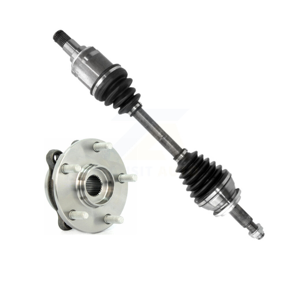 Kugel KN7-100005 CV Axle Shaft for 2011-2018 Toyota RAV4, Scion tC - Front Left