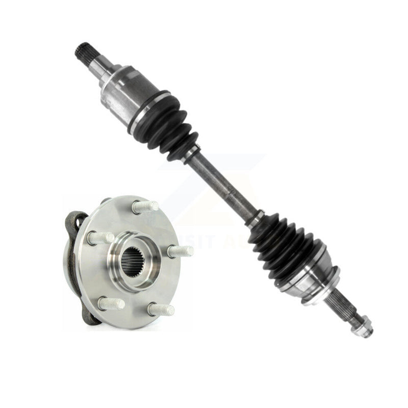 Kugel KN7-100005 CV Axle Shaft for 2011-2018 Toyota RAV4, Scion tC - Front Left