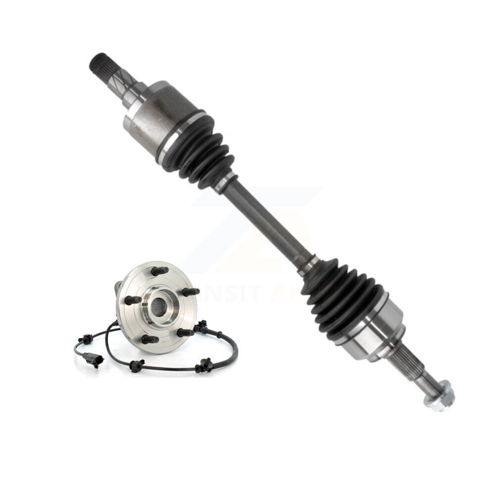 Kugel KN7-100006 CV Axle Shaft for 2005-2010 Jeep Commander, Jeep Grand Cherokee - Front Left