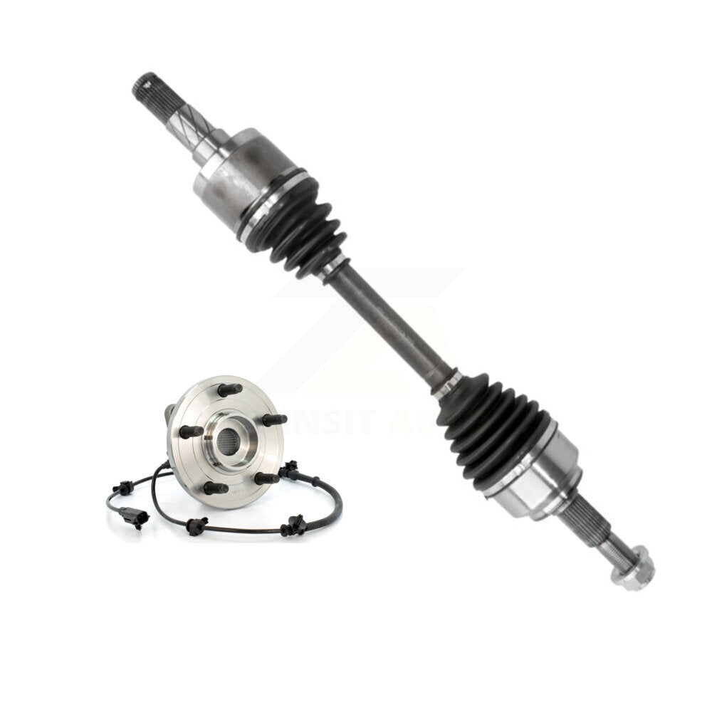 Kugel KN7-100007 CV Axle Shaft for 2005-2010 Jeep Commander, Jeep Grand Cherokee - Front Left