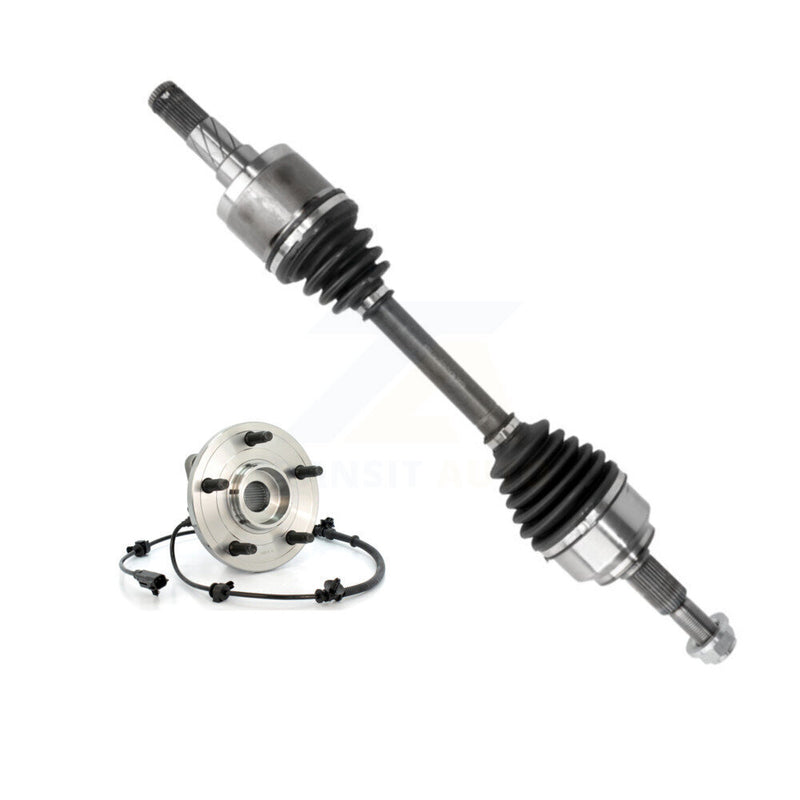 Kugel KN7-100007 CV Axle Shaft for 2005-2010 Jeep Commander, Jeep Grand Cherokee - Front Left