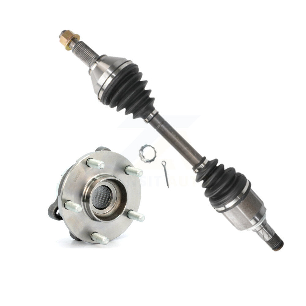 Kugel KN7-100008 CV Axle Shaft for 2007-2013 Nissan Altima - Front Left