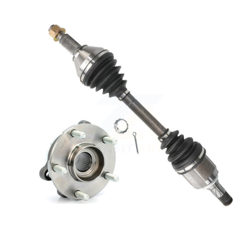 Kugel KN7-100008 CV Axle Shaft for 2007-2013 Nissan Altima - Front Left