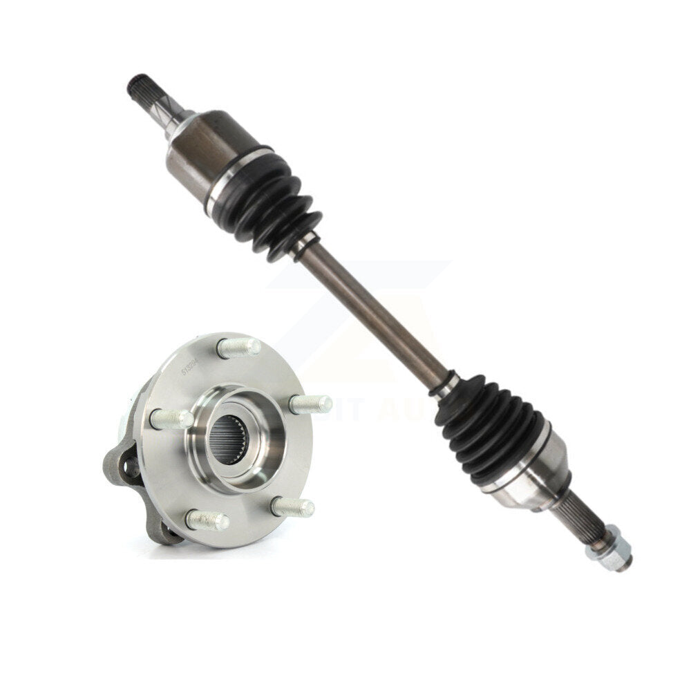 Kugel KN7-100009 CV Axle Shaft for 2007-2012 Nissan Altima - Front Left