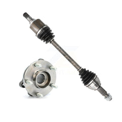 Kugel KN7-100010 CV Axle Shaft for 2013-2018 Nissan Altima - Front Left