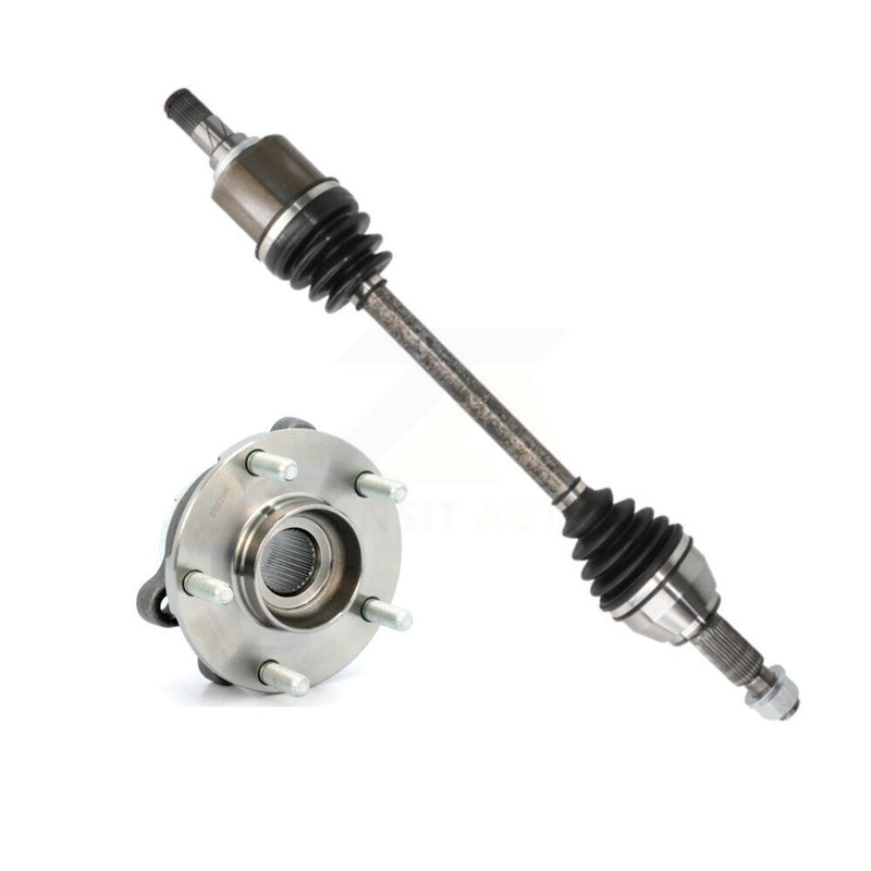 Kugel KN7-100010 CV Axle Shaft for 2013-2018 Nissan Altima - Front Left