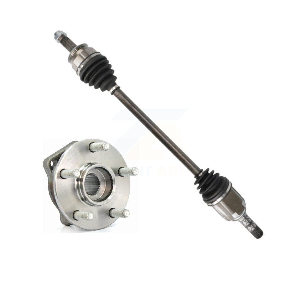 Kugel KN7-100013 CV Axle Shaft for 2010-2014 Subaru Legacy, Subaru Outback - Front Left