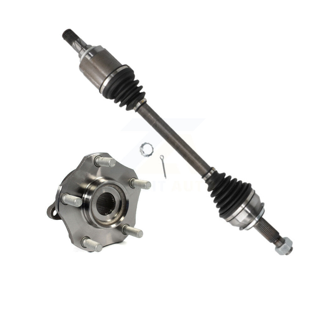 Kugel KN7-100014 CV Axle Shaft for 2014-2020 Nissan Rogue - Front Left