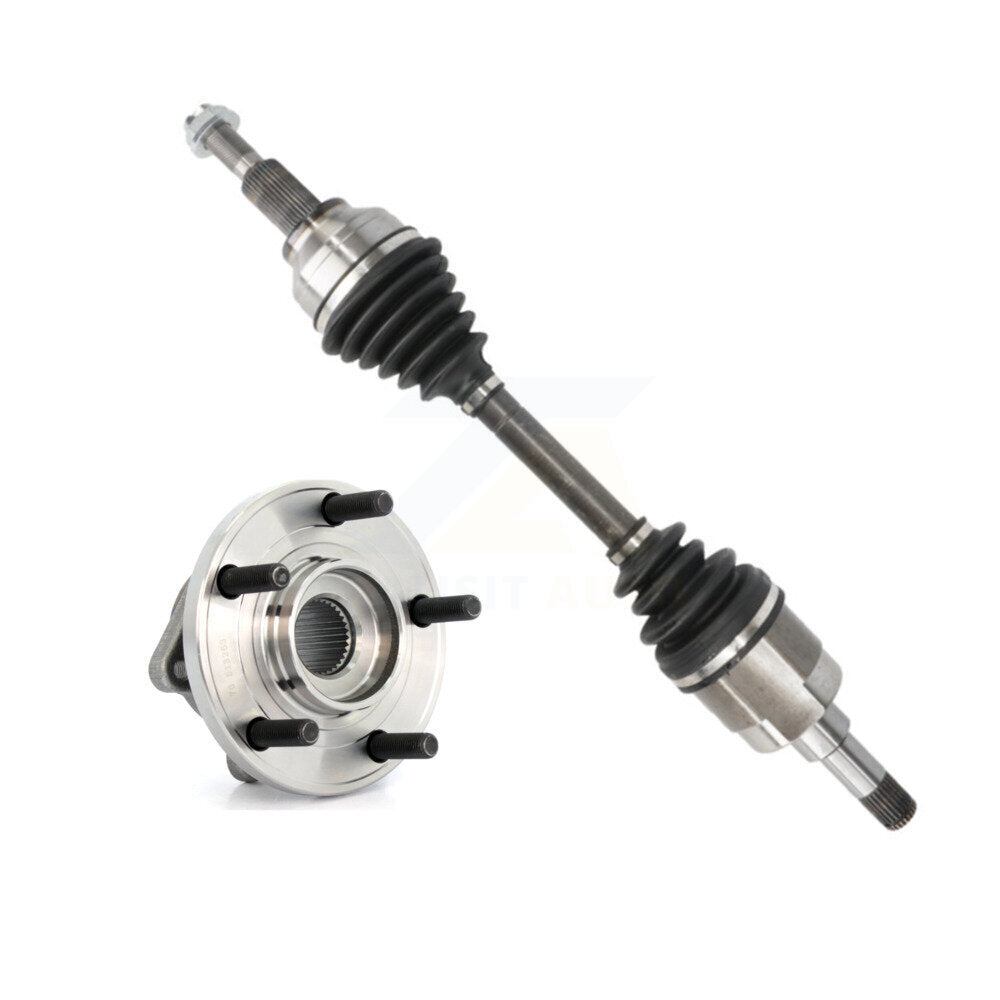 Kugel KN7-100015 CV Axle Shaft for 2007-2014 Chrysler 200, Dodge Avenger, Chrysler Sebring - Front Left
